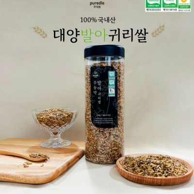 2024년 포항마켓 가정의달 프로모션 [수산복해]무농약 대양발아귀리쌀 600g