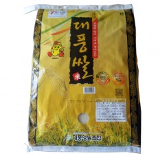 [대풍영농조합법인] 2022년 쌀 대풍쌀 10kg / 미강(쌀겨) 500g 증정