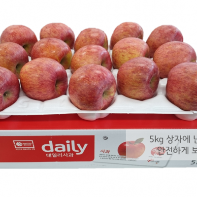 [서포항농협유통사업단] 사과 5kg 11내~14내