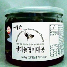 [독도무역]산마늘 명이대공(줄기)500g
