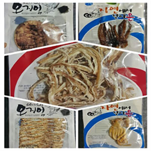 [보정식품] 원참진미오징어 종합세트