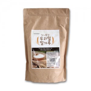 농업회사법인 (주)봉산권역 포항 장기 우리밀밀가루 1kg