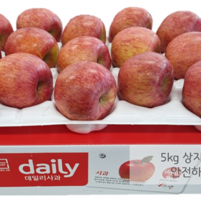 [서포항농협유통사업단] 사과 5kg 흠집사과