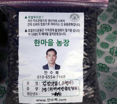 [에코파파한마을팜] 검정약콩 (소청자) 1kg