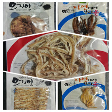 [보정식품] 원참진미오징어 종합세트