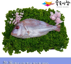 [죽도시장] 참돔(제수용생선) 33Cm-35Cm / 1마리 / 경북 동해안 최대 전통시장 죽도시장 특선 제수용 생선