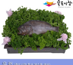 ●[죽도시장] 우럭(제수용생선) 35Cm이상 / 1마리 / 경북 동해안 최대 전통시장 죽도시장 특선 제수용 생선