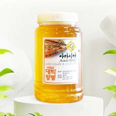 [대박양봉원/벌꿀] 아카시아 꿀 2.4kg