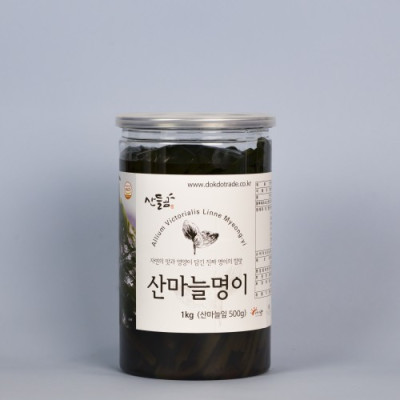 [독도무역] 산마늘 명이 잎 1kg