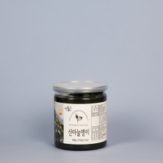 [독도무역]산마늘 명이 잎 500g