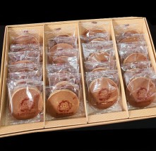 [호미곶전통찰보리빵]호미곶 전통 찰보리빵 선물세트 大 36개