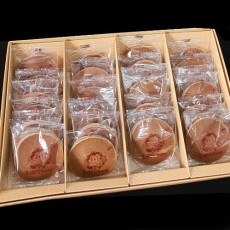 [호미곶전통찰보리빵]호미곶 전통 찰보리빵 선물세트 中 28개