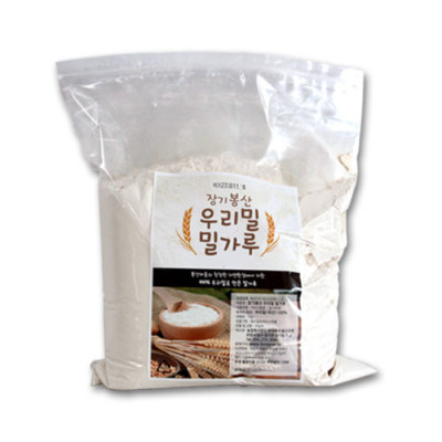 농업회사법인 (주)봉산권역 포항 장기 우리밀밀가루 3kg